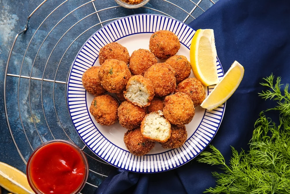 Recette Croquettes de poisson