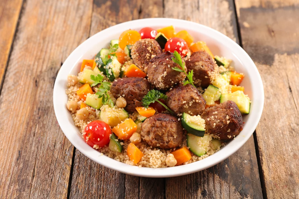 Recette Couscous boulettes