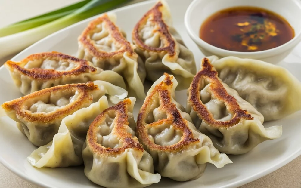 Recette Gyozas au porc
