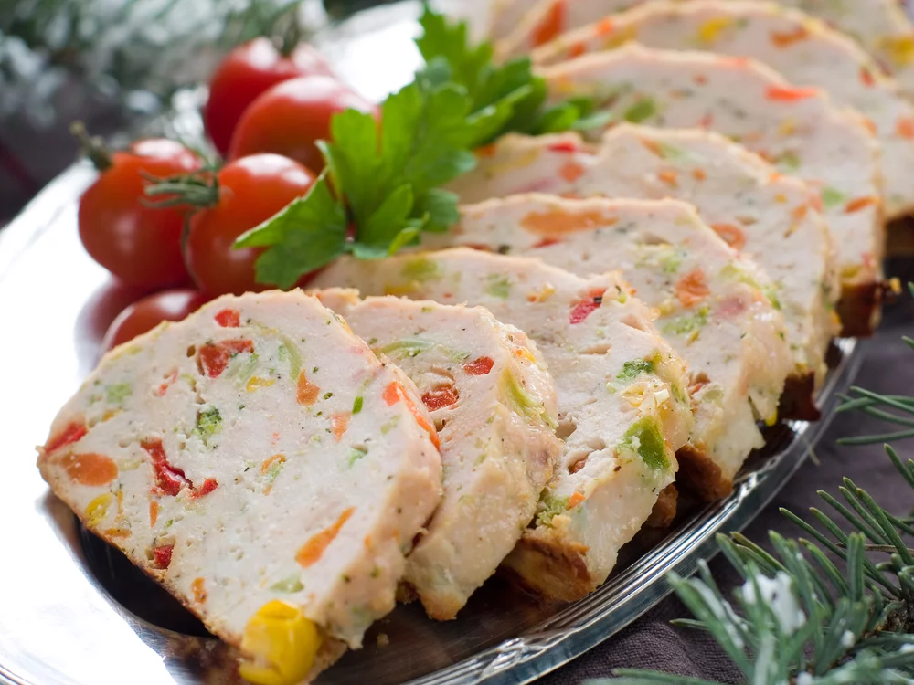 Recette Terrine de poulet, tomates et feta