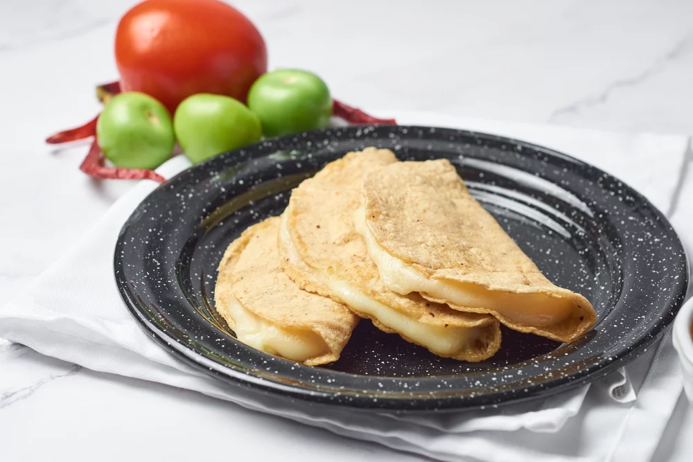 Recette Quesadilla nature