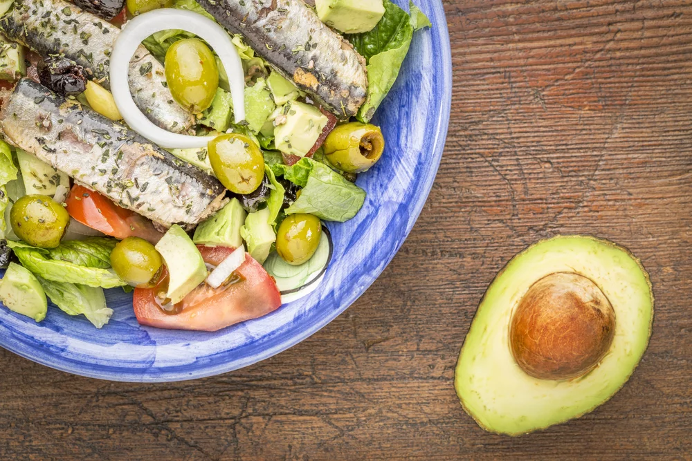 Recette Salade sardines tomates avocat