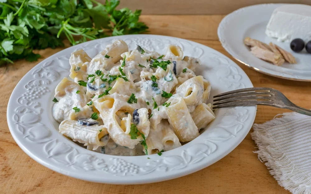 Recette Pâtes au thon citron et ricotta