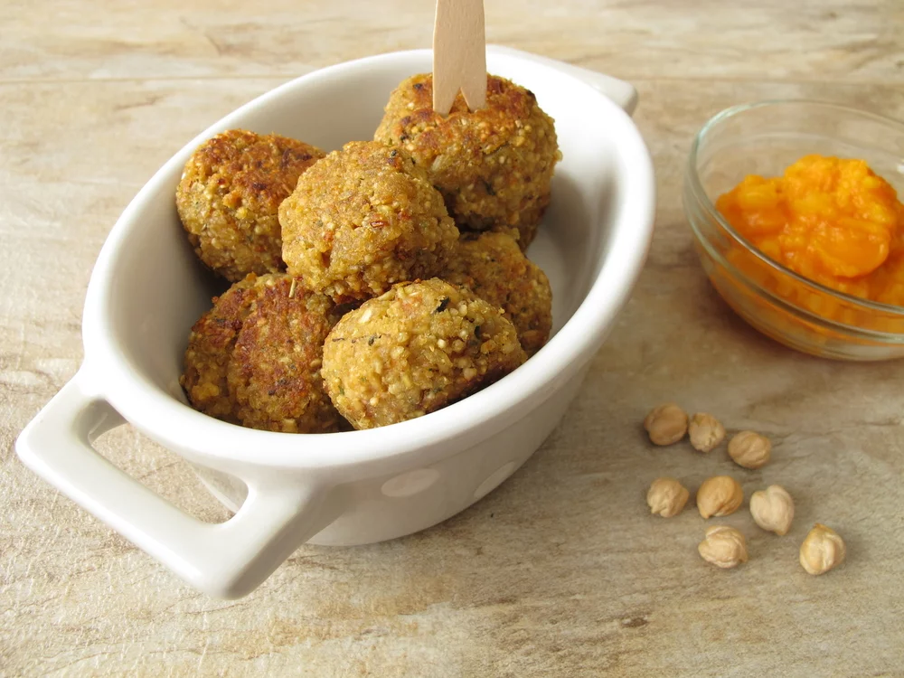 Recette Falafels de carottes