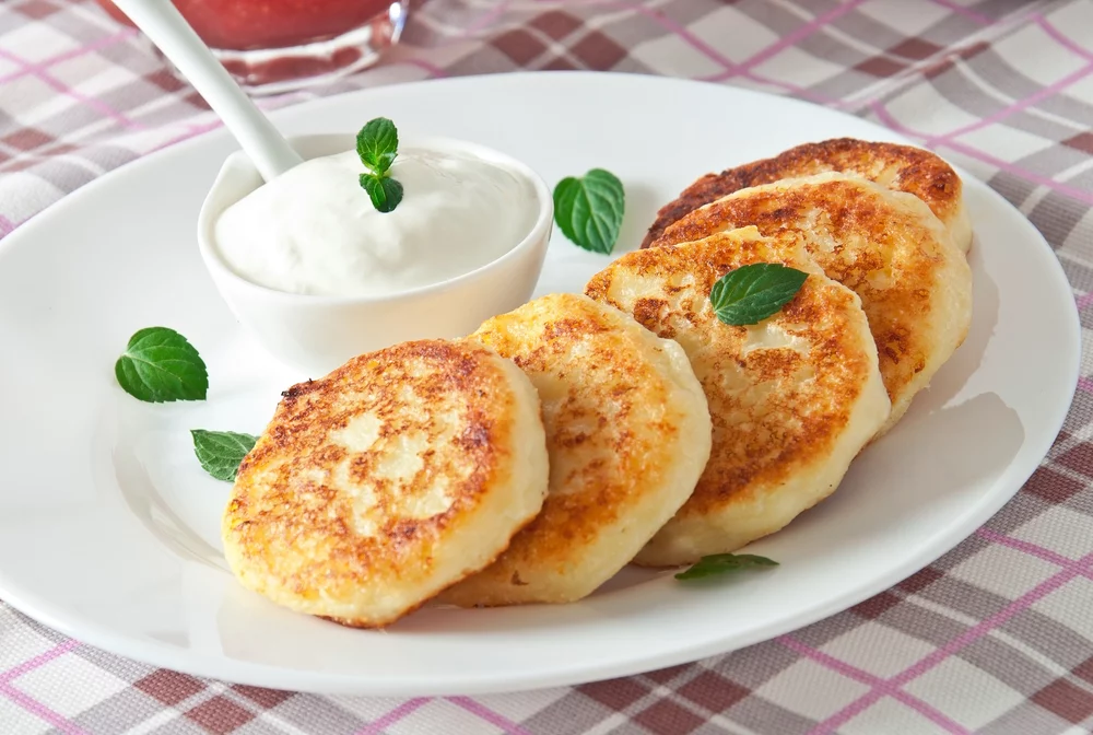 Recette Pancakes salés emmental