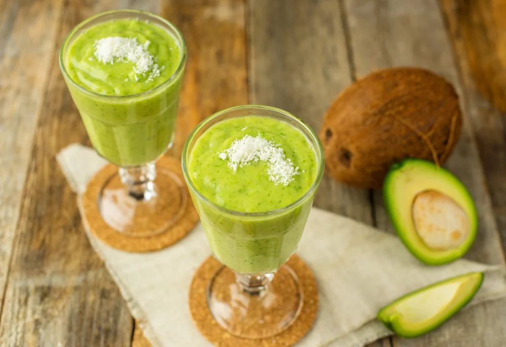 Recette Smoothie avocat coco