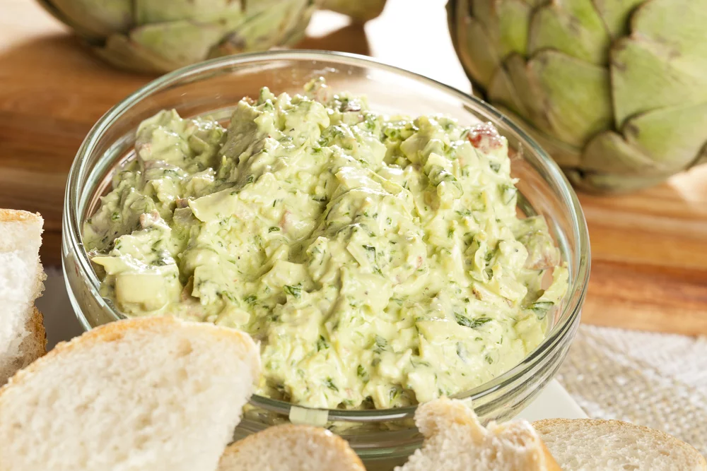 Recette Crème d'artichaut