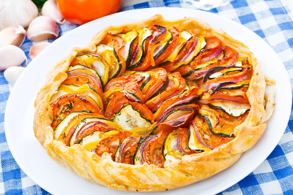Recette Tarte de tian