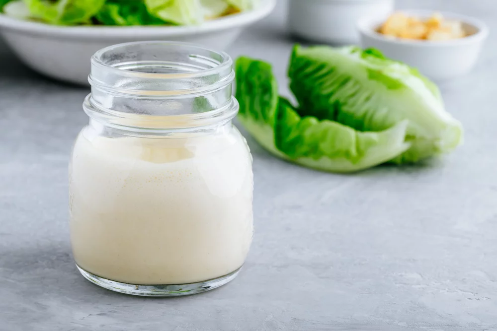 Recette Sauce salade légère