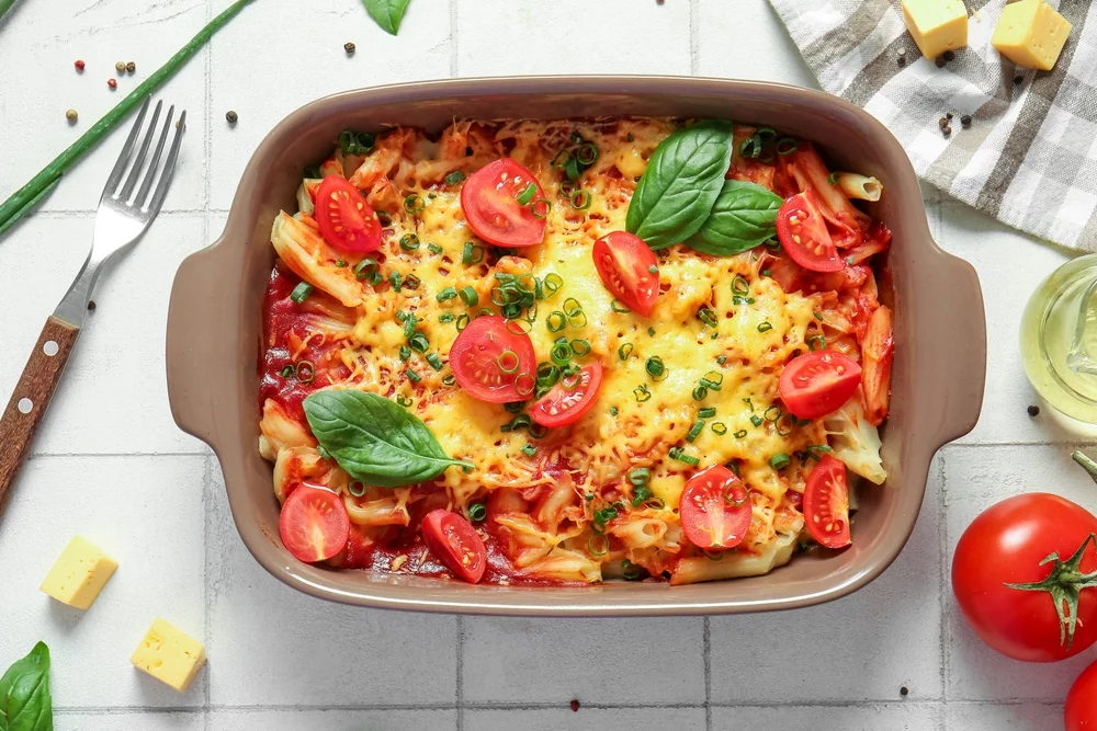 Recette Gratin de tomates