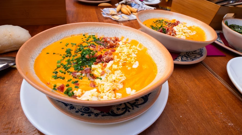 Recette Salmorejo