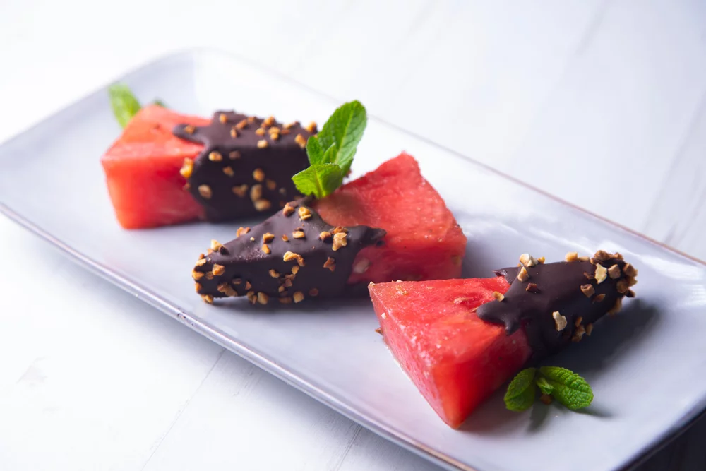 Recette Pastèque chocolat