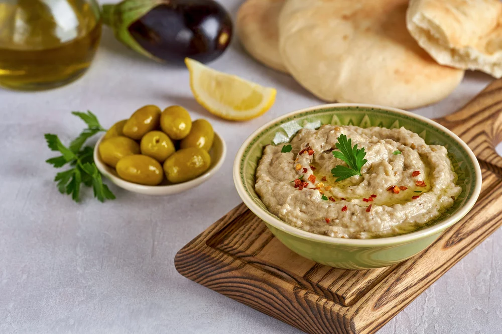 Recette Baba ganoush