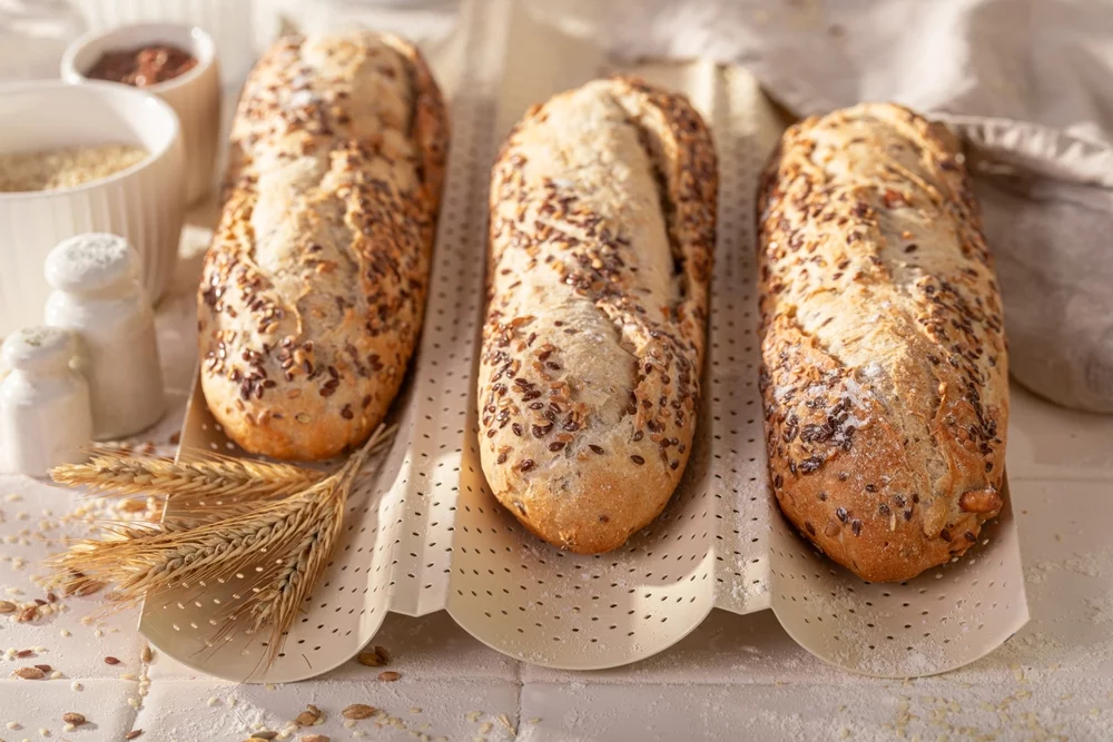 Recette Baguette aux céréales