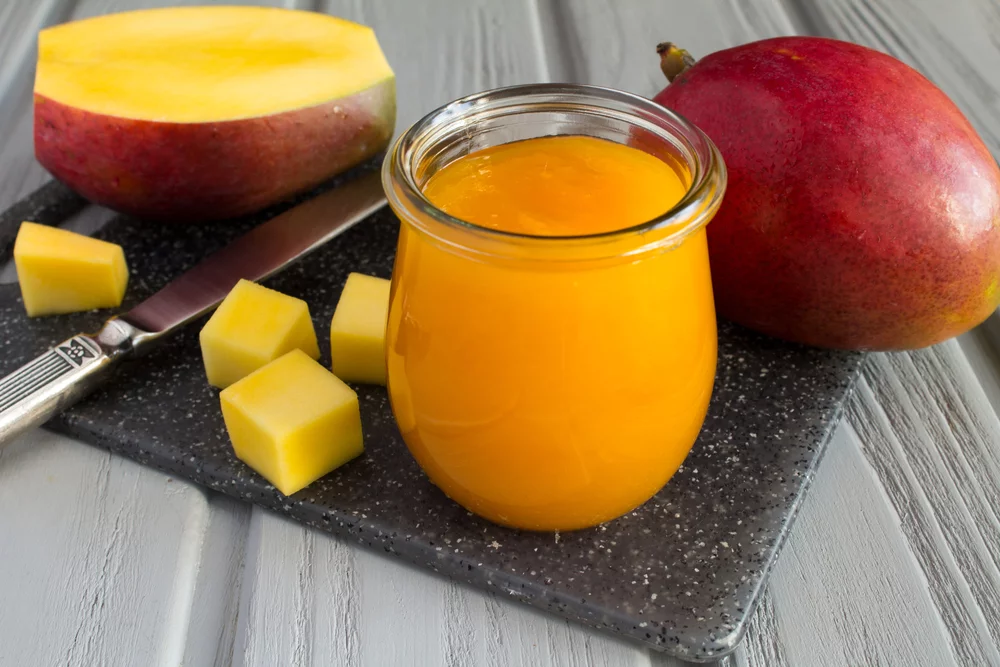 Recette Compote kiwi mangue