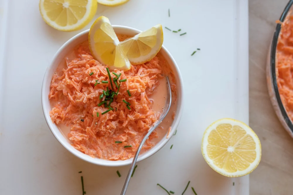 Recette Carottes rémoulade