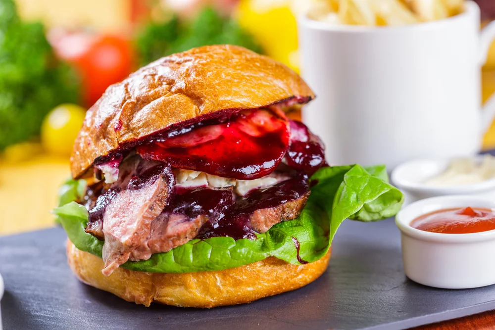Recette Burger basque