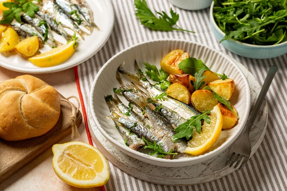 Recette Sardinade