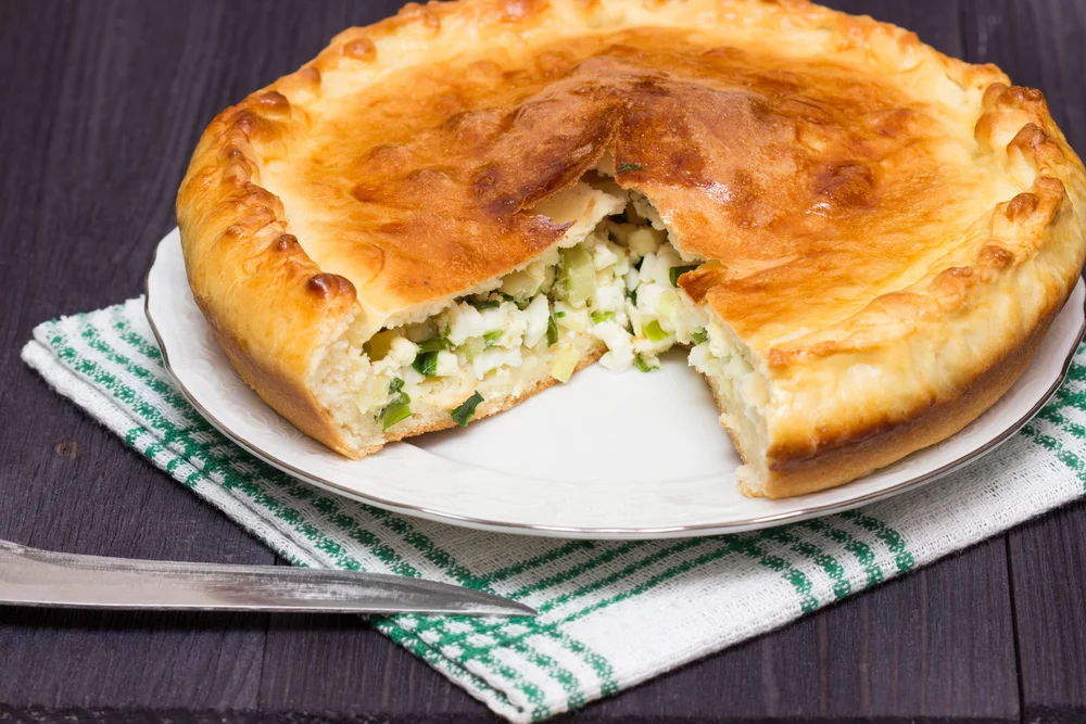 Recette Tourte poulet courgettes