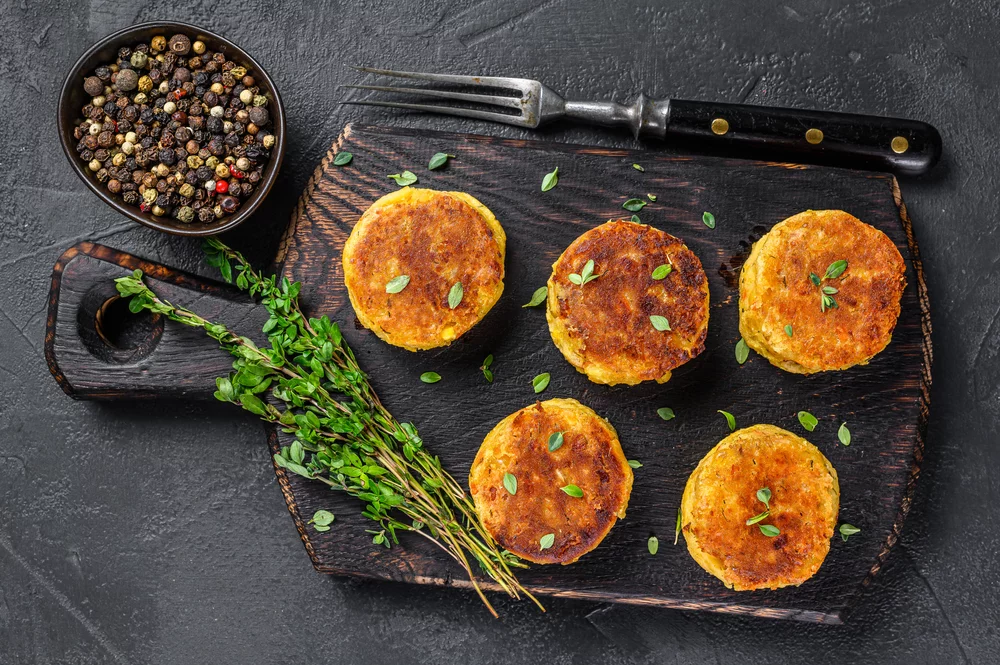 Recette Galettes de haricots blancs, citron