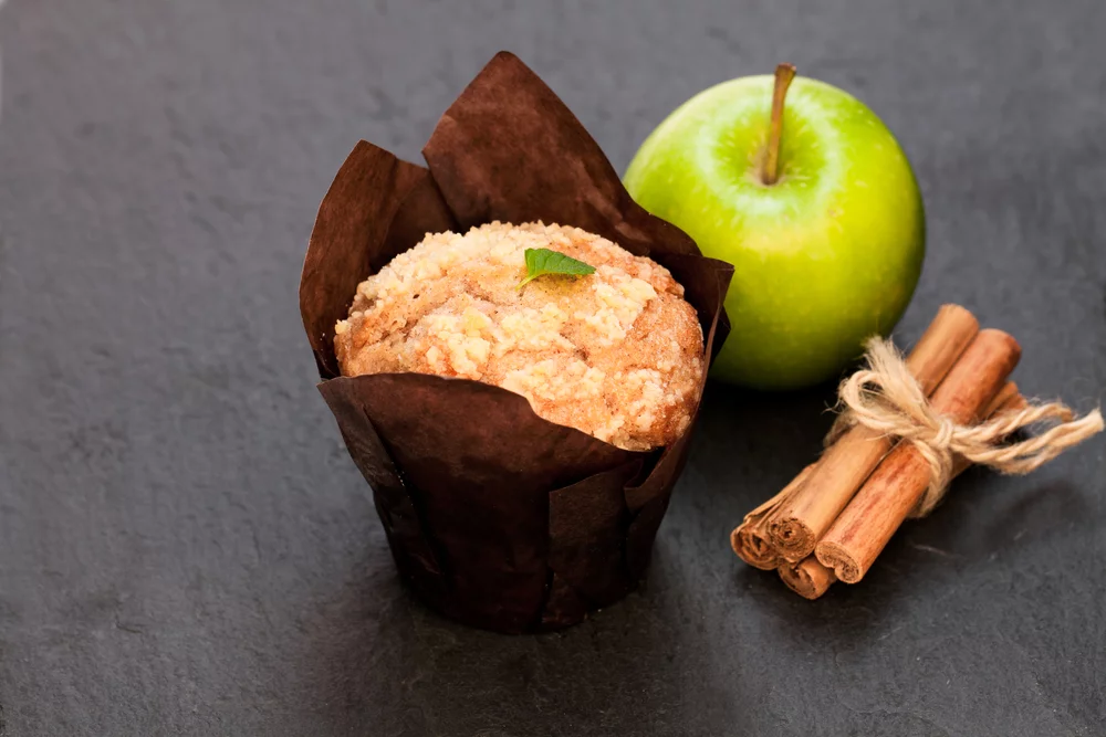 Recette Muffin pomme gingembre