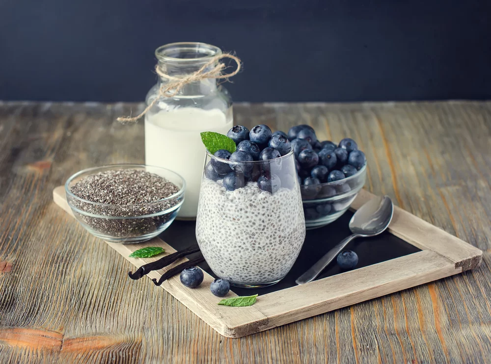 Recette Pudding chia