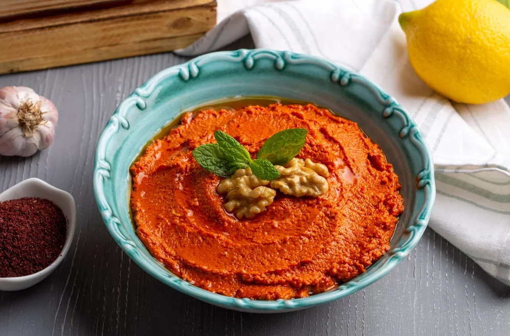 Recette Muhammara