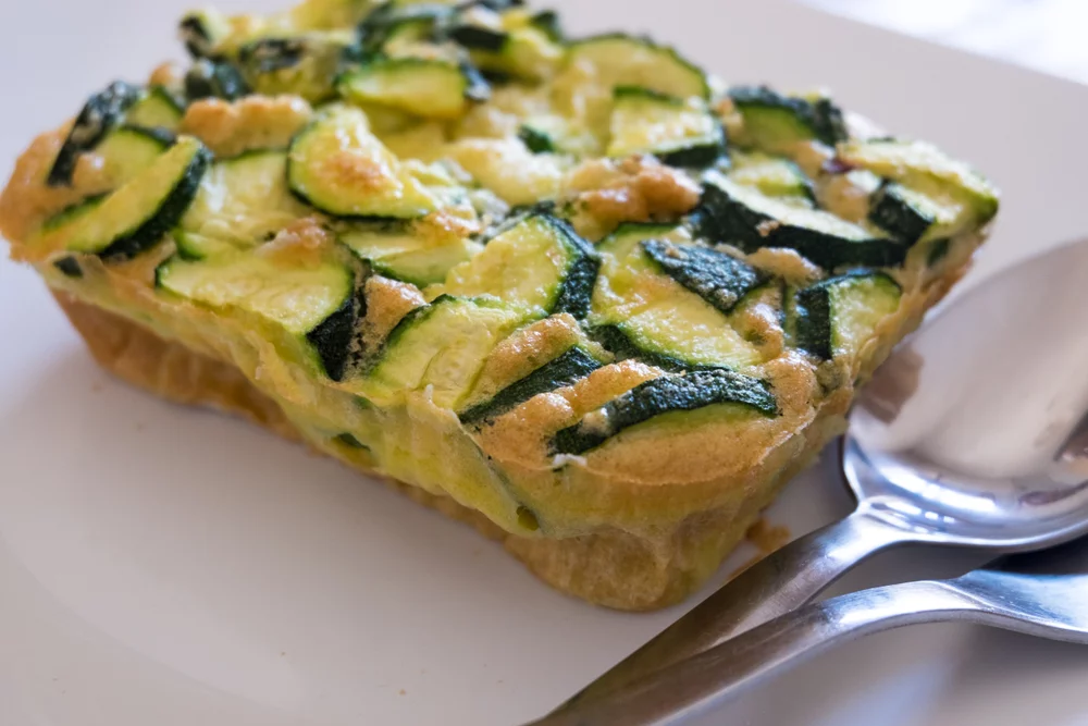 Recette Flan de courgettes