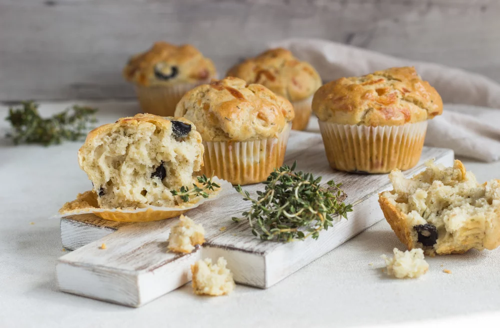 Recette Muffin salé au poulet