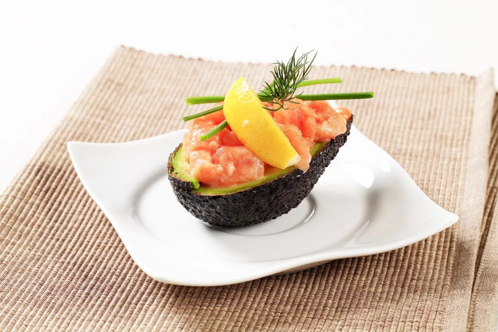 Recette Avocat farci à la truite fumée