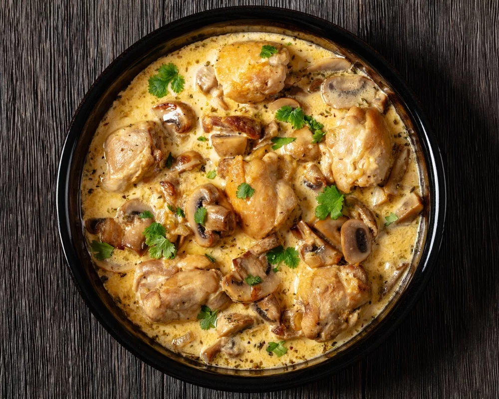Recette Poulet au calvados