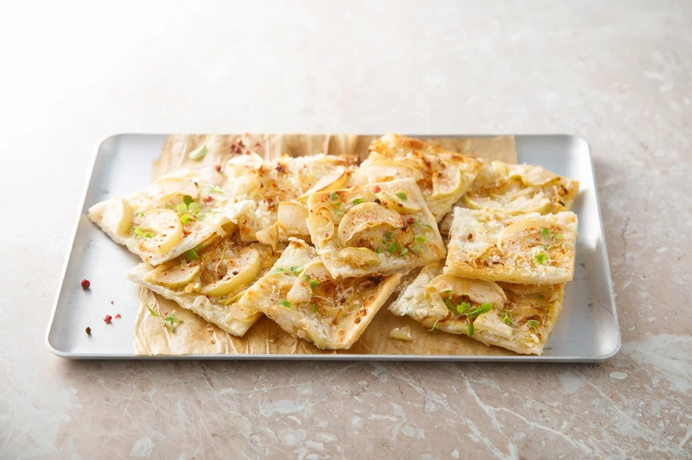 Recette Tarte fine pommes brebis