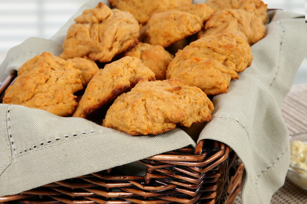 Recette Biscuits patate douce et cannelle