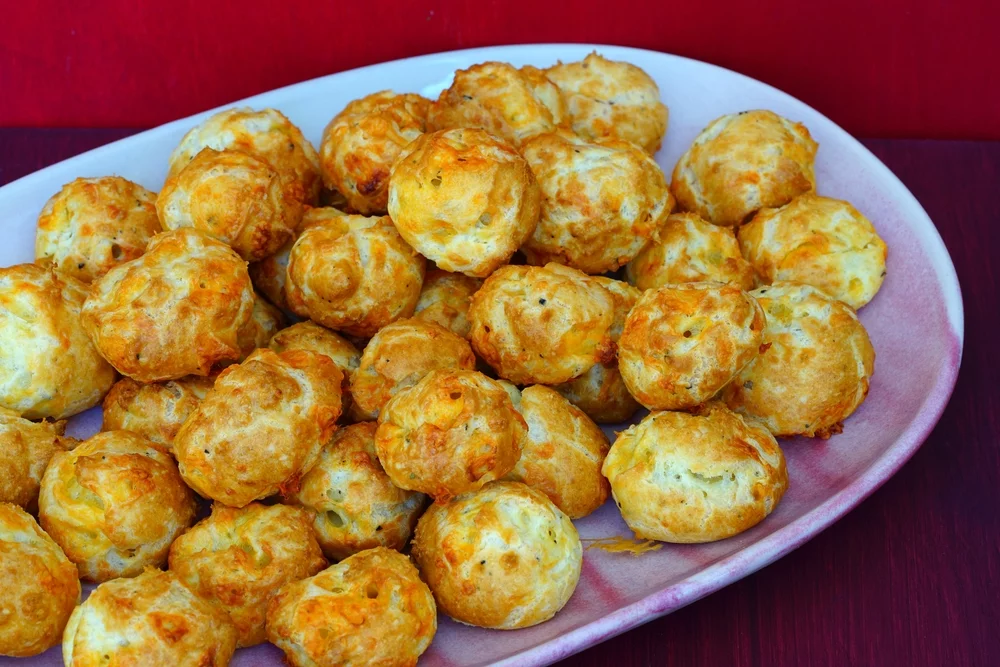 Recette Gougères au bleu