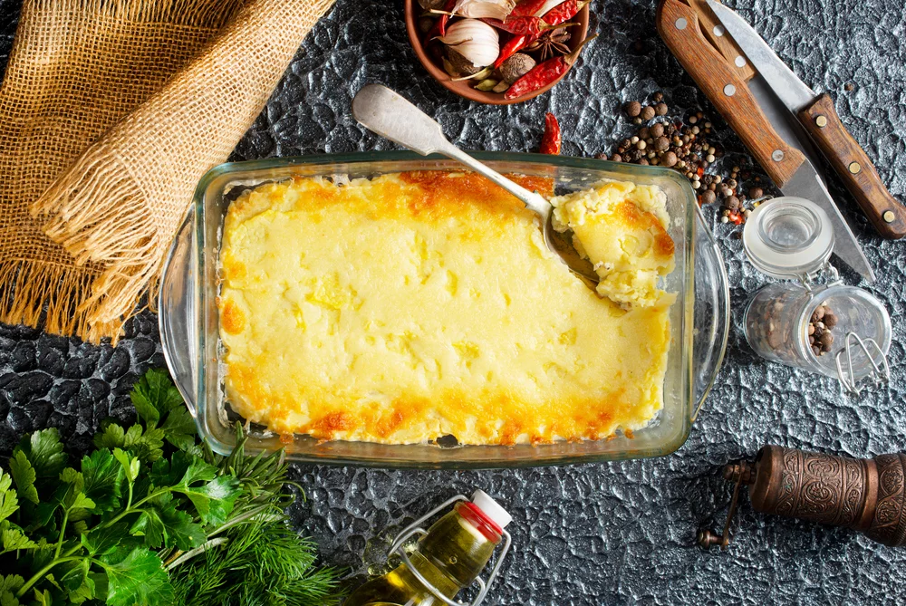 Recette Parmentier de lentilles