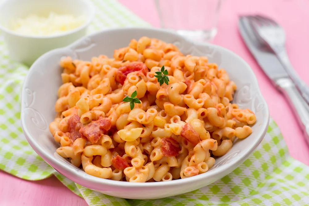 Recette Coquillettes carbonara