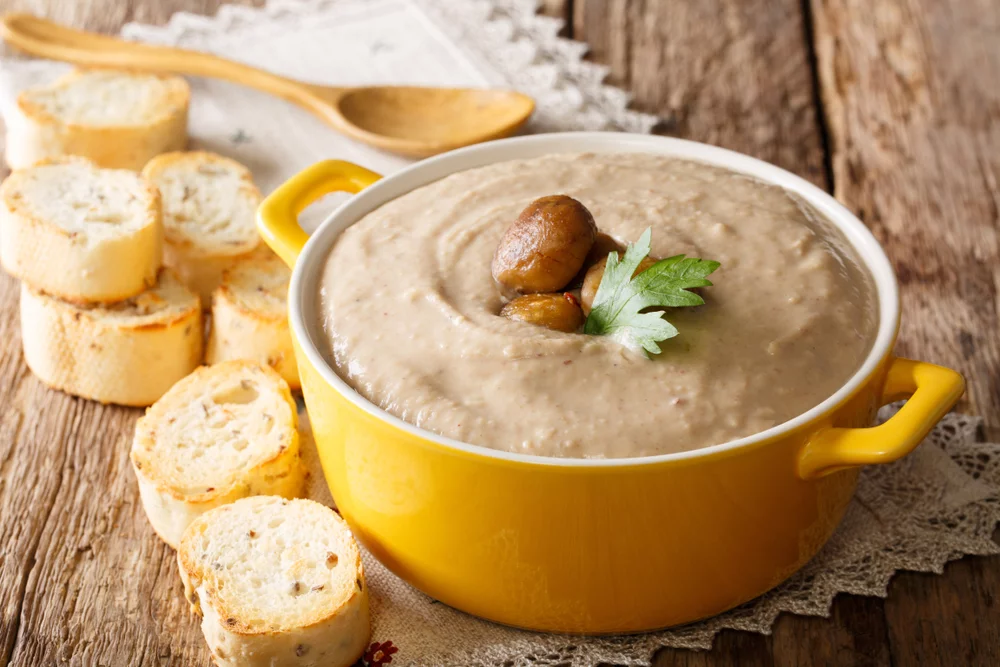 Recette Houmous de châtaignes