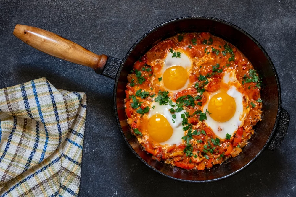 Recette Chakchouka courge