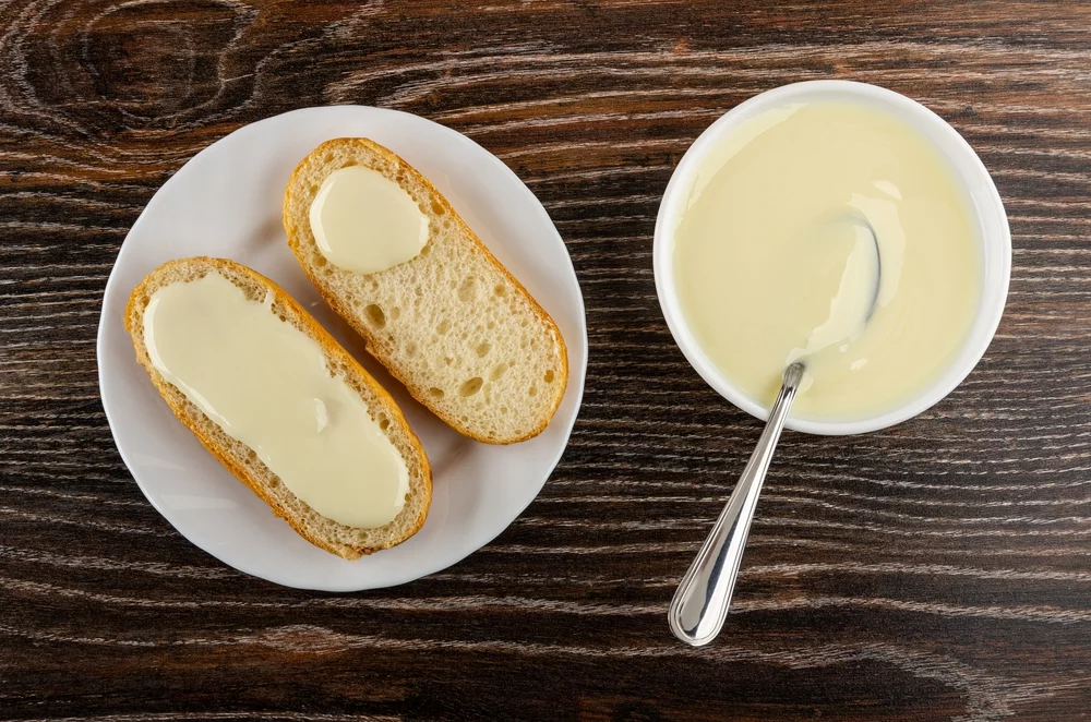 Recette Tartine cancoillotte