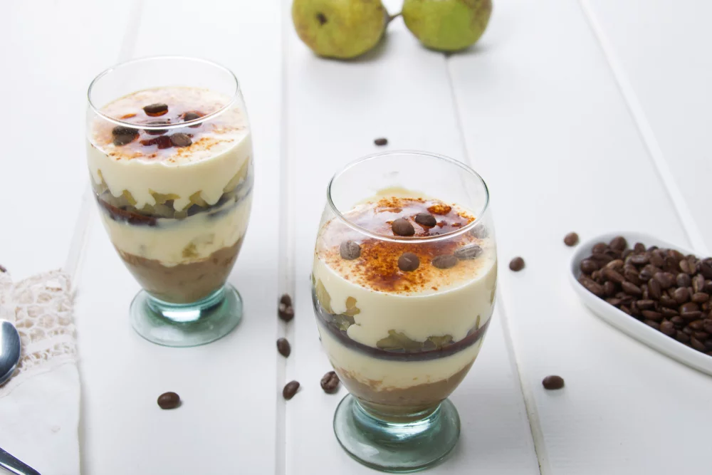 Recette Tiramisu poire pochée
