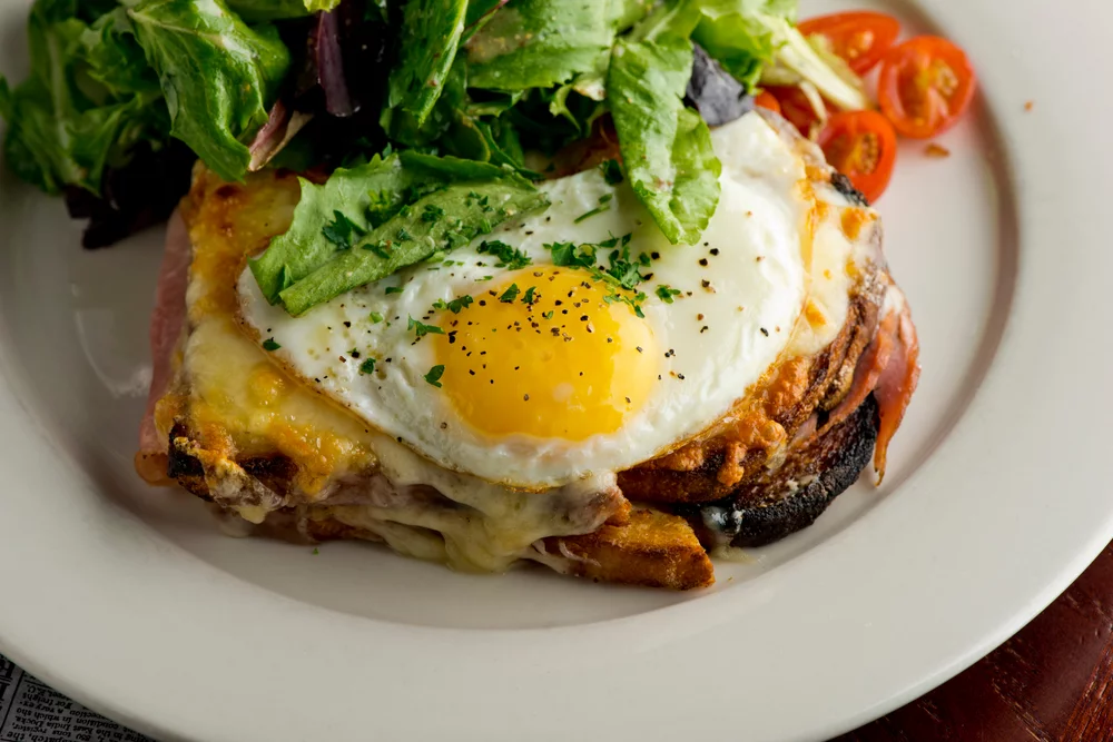Recette Croque madame dinde