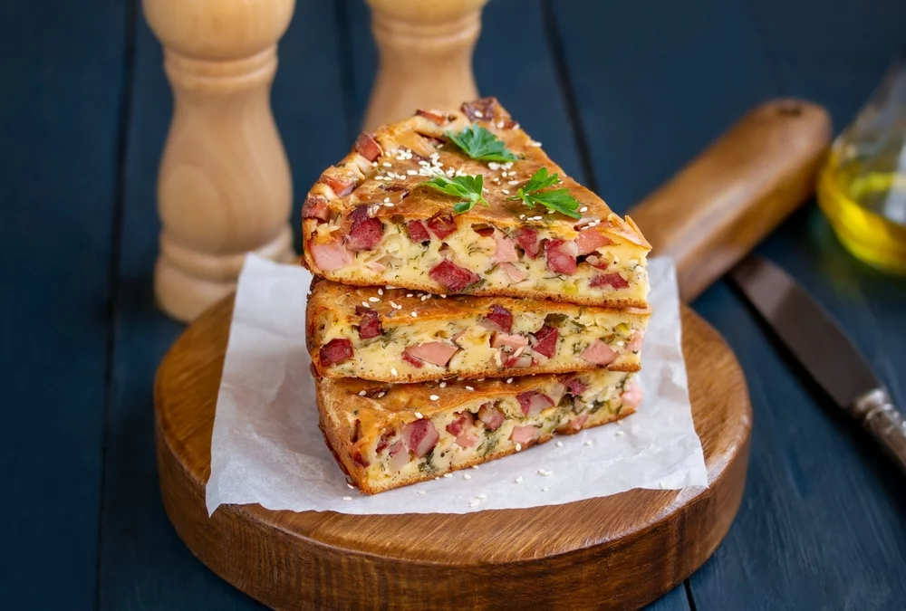 Recette Tourte au jambon