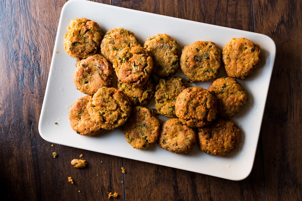 Recette Cookies salés chèvre et noix