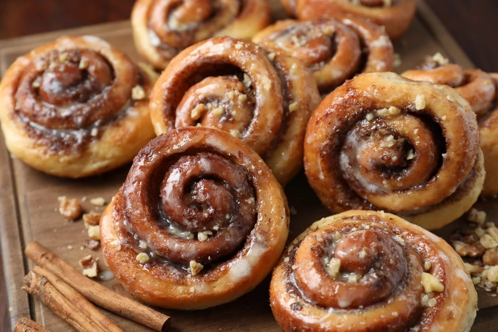 Recette Cinnamon roll