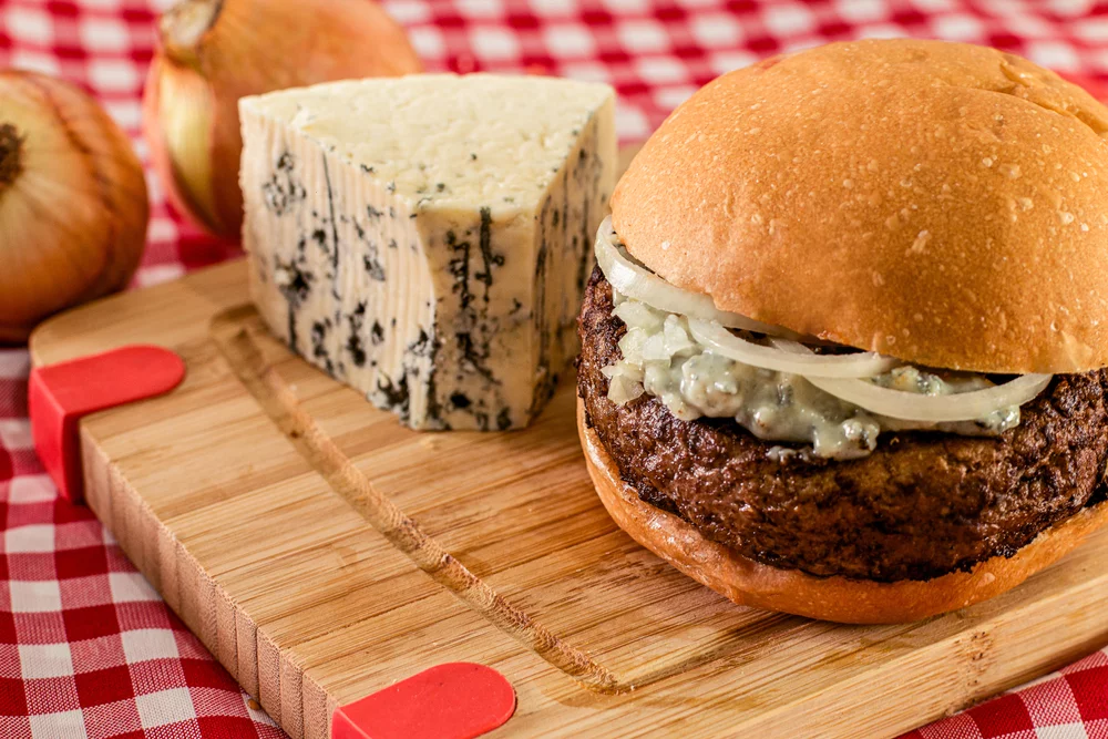 Recette Blue burger
