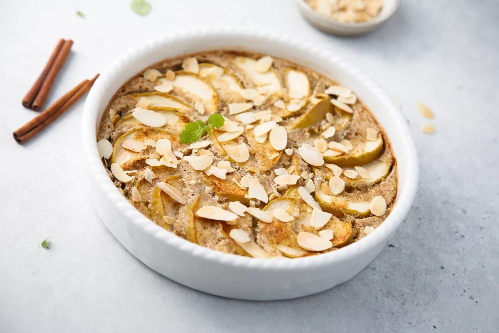 Recette Tarte fine aux pommes sans pâte