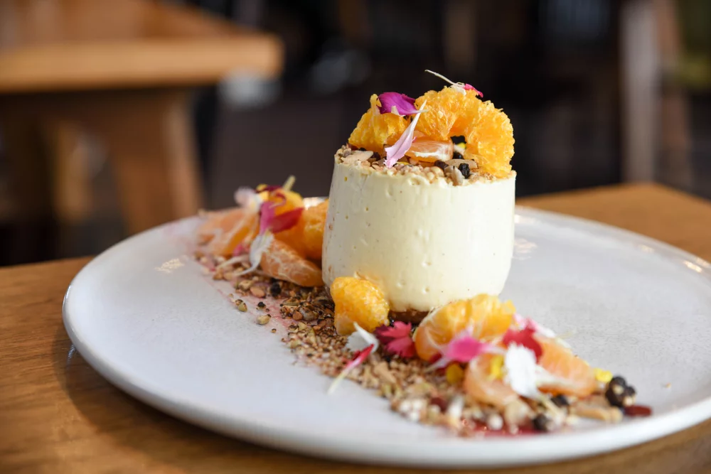 Recette Panna cotta vanille clémentine pistache