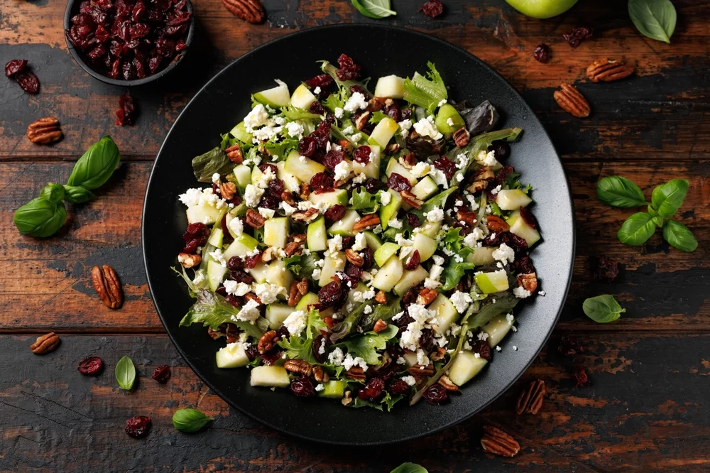 Recette Pommes et noix