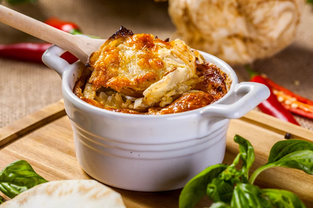 Recette Gratin de céleri rave
