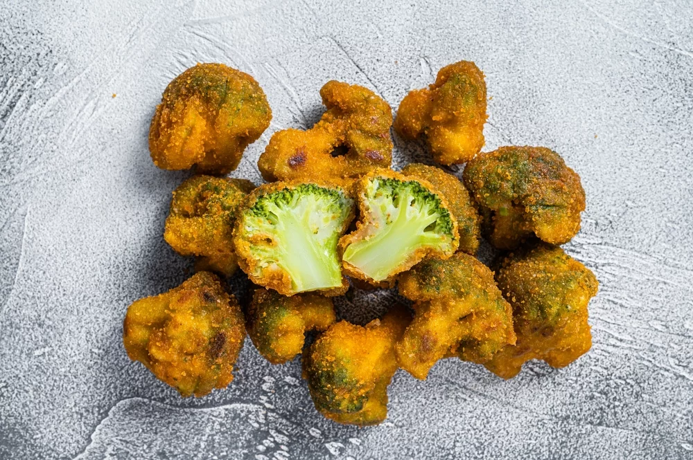 Recette Brocoli pané